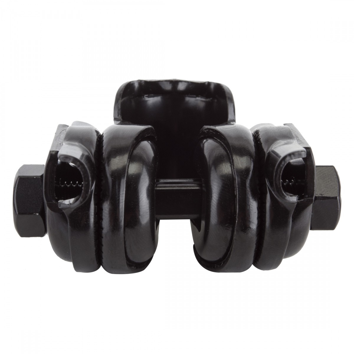 Sunlite Black Universal Single Rail Saddle Clamp - Bike Seat Post Attachment 2890₽
