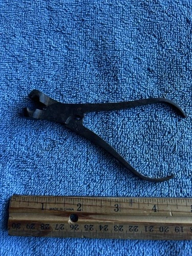 CIVIL WAR BULLET MOLD… SMALL PISTOL (COLT) SIZE BALL… VERY NICE/ EXCELLENT