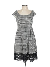 Nine West Women Gray Casual Dress 10