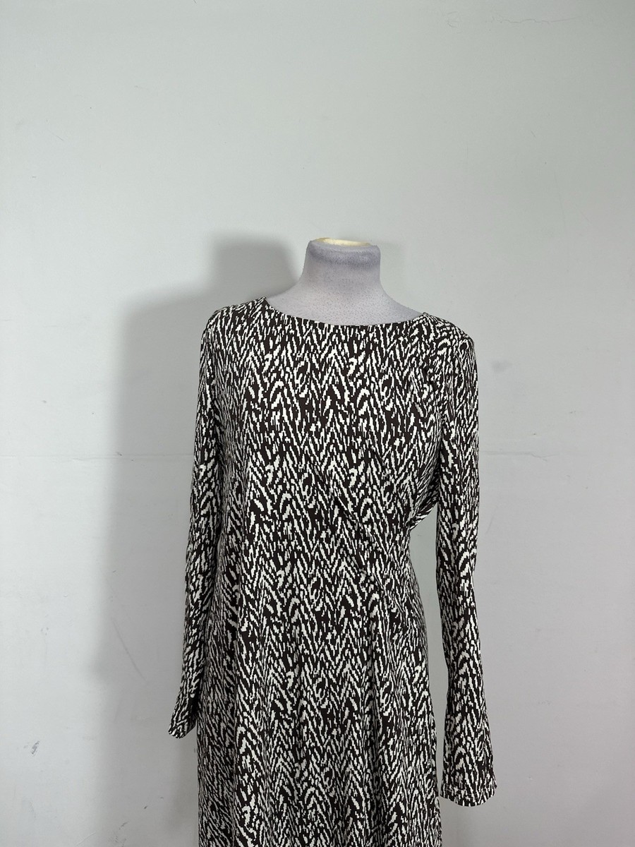 Midi Dress Wallis Black White Dress New York Company Dresses New York  Company Small Black White