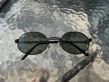 Ray-Ban B L W3072 Sunglasses Black Original Vintage