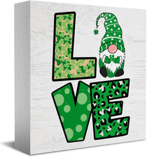 St Patrick'S Day Gnomes Decor St Patricks Day Blessed Decorations St Patrick Dec