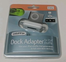 Griffin 2nd Generation Apple IPod Shuffle Dock Adapter