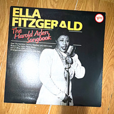 Ella Fitzgerald The Harold Arlen Songbook Verve 12" Black Vinyl LP Jazz