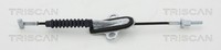 Bremsseil Seilzug Feststellbremse Triscan 8140 131197 FüR Toyota Prius Liftback