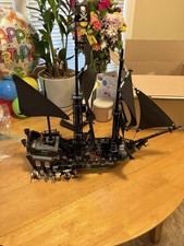 LEGO Pirati dei Caraibi: La Perla Nera (4184) Completo al 100%