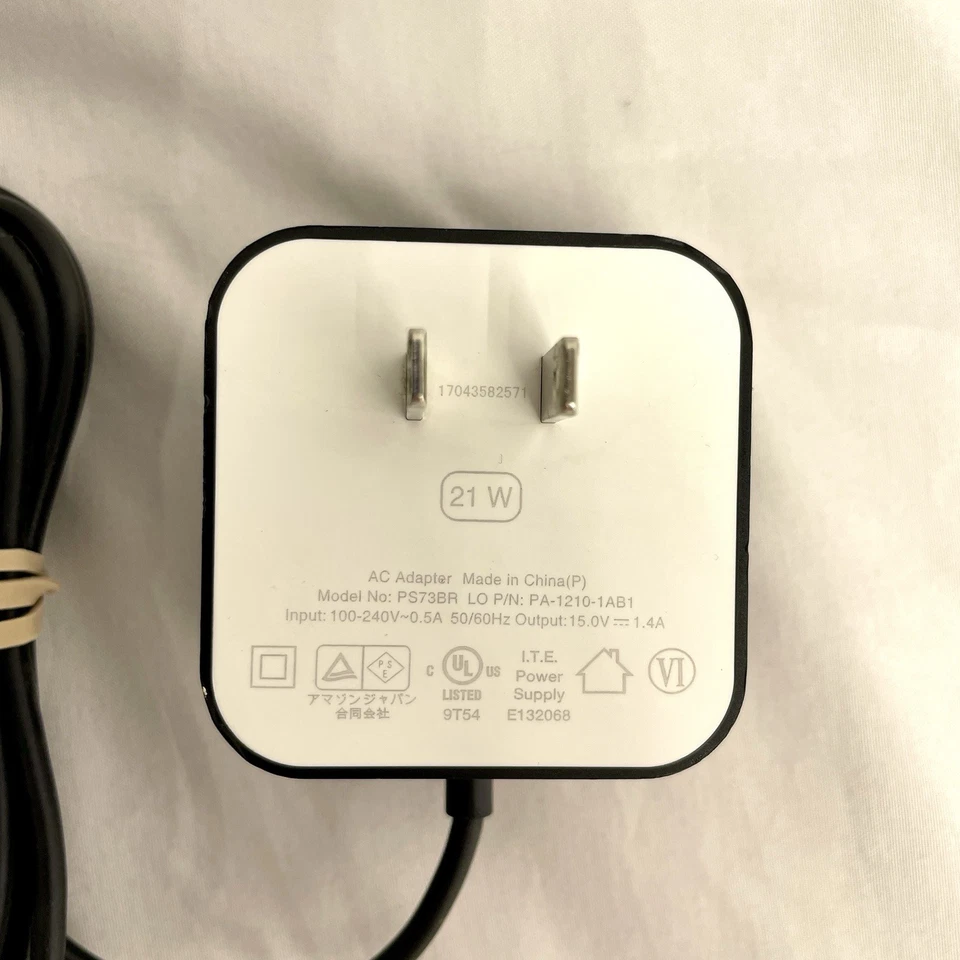 Amazon Echo Plus 1st Gen Smart Speaker Black SK705DI w/ Cord Tested - Image 4 of 4