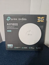TP-Link Omada AX1800 Ceiling Mount WiFi 6 Access Point  EAP610 OPEN BOX