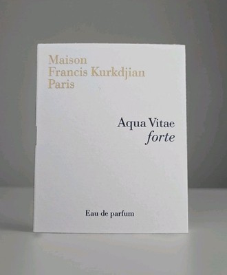 Maison Francis Kurkdjian Aqua Vitae Forte 2 ml Eau De Parfum Spray