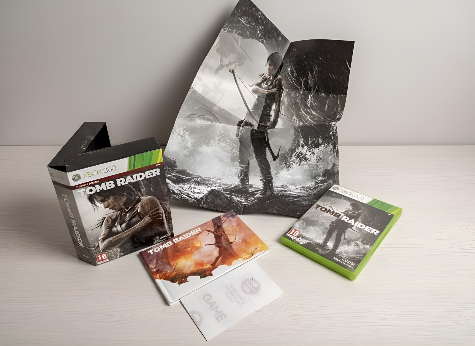 Tomb Raider (2013) Survival Edition – Xbox 360 (PAL)