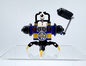 Lego Mixels Series 9: Myke 41580 - Complete W/Manual - No Foil Bag