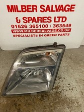 FORD TRANSIT CONNECT 07 PLATE NSF PASSENGER SIDE HEADLIGHT LAMP GENUINE FORD
