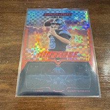 Panini 2025 Rookies & Stars Airborne Prizm Jared Goff #14 Detroit Lions NFL