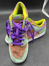 Nike Dunk Low SP Veneer Ugly Duckling Green Purple Brown DA1469-200 Men's 10