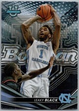 2022-23 Bowman University Best Leaky Black Rookie Card RC #41 Wizards. rookie card picture