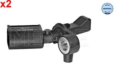 MEYLE x2 Raddrehzahl Sensor Für AUDI A1 SEAT Cordoba SKODA VW Up 99-19 WHT003863