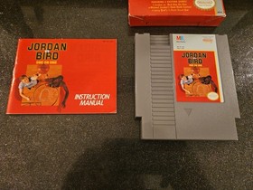 JORDAN vs BIRD: ONE-ON-ONE NES 1989 CIB