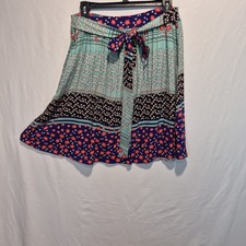 Ezra Lrg Skirt Boho Hippie Whimsigoth Artsy Cottagecore Festival Folk/Retro
