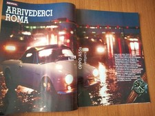 1993 ALFA GIULIETTA CONTRO TRENO PENDOLINO GARA VELOCIT  TAZIO NUVOLARI EBERHAR