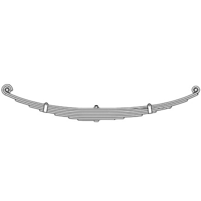#ad Dayton Parts 22 835 1 Full Taper Main Leaf $420.96