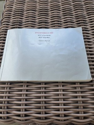 Porsche Owners Manual for 911 Carrera/911 Turbo - 1997 Air Cooled