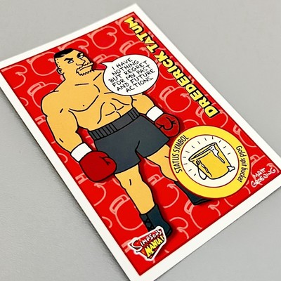 The Simpsons 2002 Trading Card Game Rare Vintage Boxing Memorabilia Merchandise