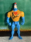 VTG BANDAI 1995 I LOVE WHEAT THE TICK TALKERS FIGURE SEE DES.