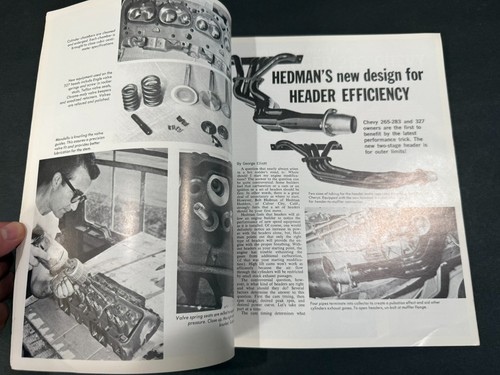 Pop Rod's Project "X" Series 1.....Publication on Experimental 1957 Chevrolet - Picture 4 of 7