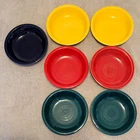 7 Fiesta, 7-inch Bowls, 4 Colors Retired? U.S.A. Made - New!!!