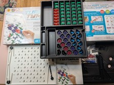 Turing Tumble Marble Powered Computer Coding Game Stem Puzzle Comic '18 Complete