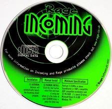 Incoming (PC, 1997, 3D Shooter, Aliens, Rage) *DISC ONLY* NO CASE NO TRACKING