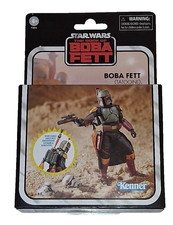 Star Wars Vintage Collection BOBA FETT TATOOINE 3.75  Figure The Book of NEW