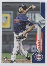 2020 Topps Update Wal-Mart Royal Blue Jorge Alcala #U-44 n1u