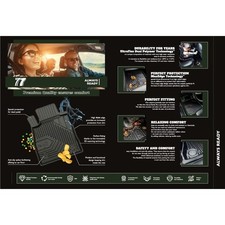 ORIGINAL® FROGUM 77430334 Fußmattensatz für Mercedes-Benz E-CLASS Coupe