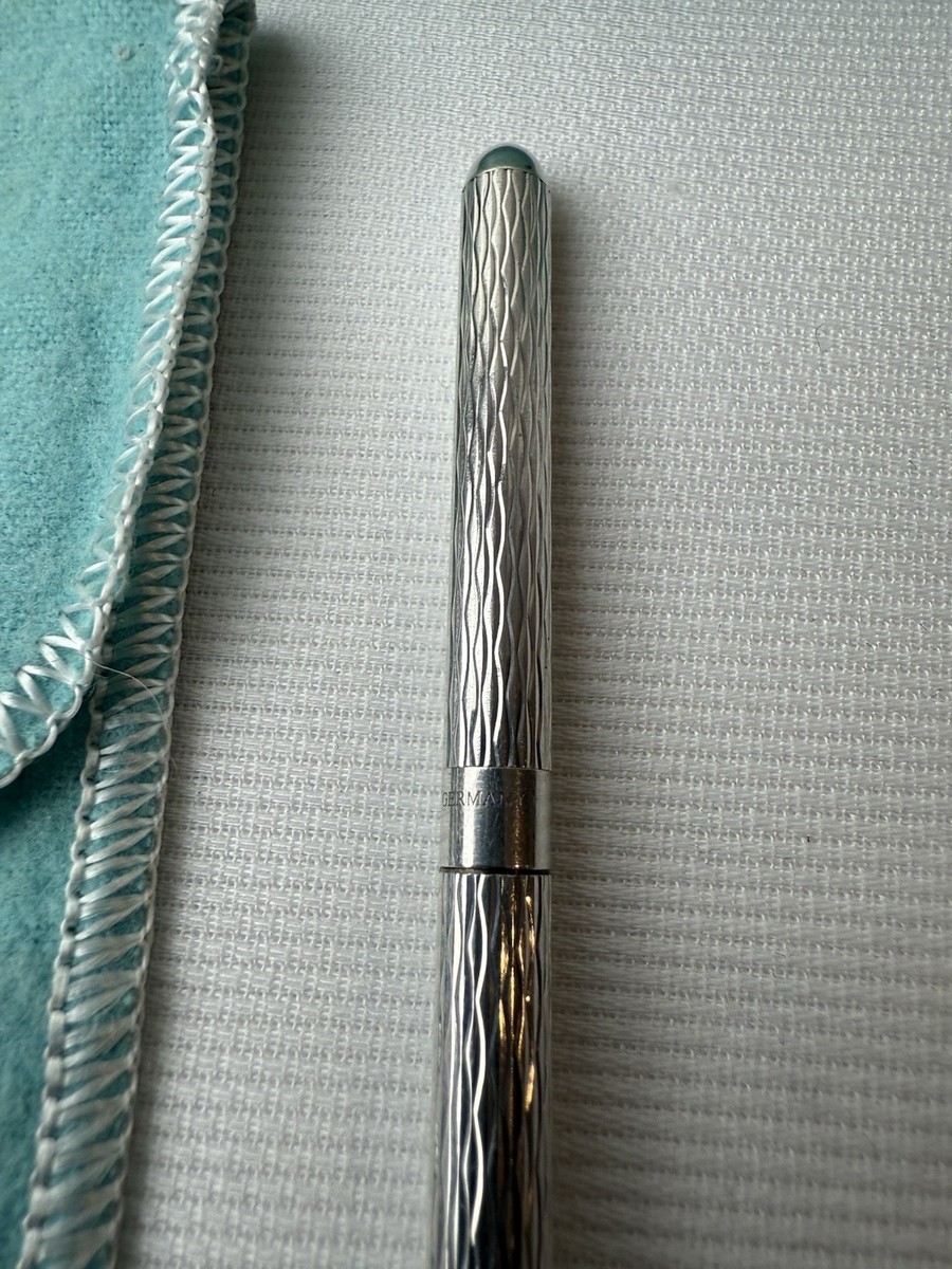 Vintage Tiffany & Co Sterling Ball Point Pen, Germany | eBay