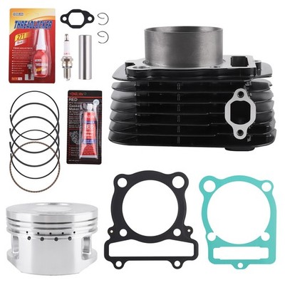 Cylinder Piston Top End Rebuild Kit For Yamaha Big Bear 350 YFM350 4x4 1987-1999