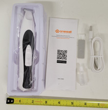 Oneisall Pet Paw Trimmer Low-Noise Dog or Cat Fur Clippers for Small Areas