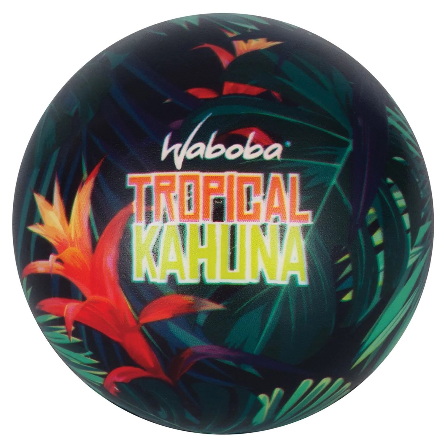 Waboba Tropical Kahuna Water Ball - Прыгающий, прочный силико пенопласт для бассейна -