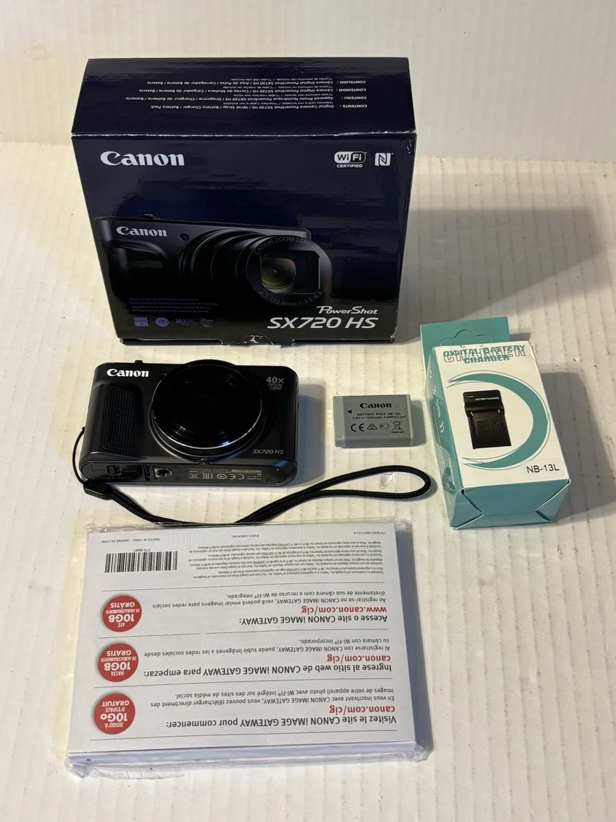 Canon PowerShot SX720 HS Digital Cameras for sale - eBay