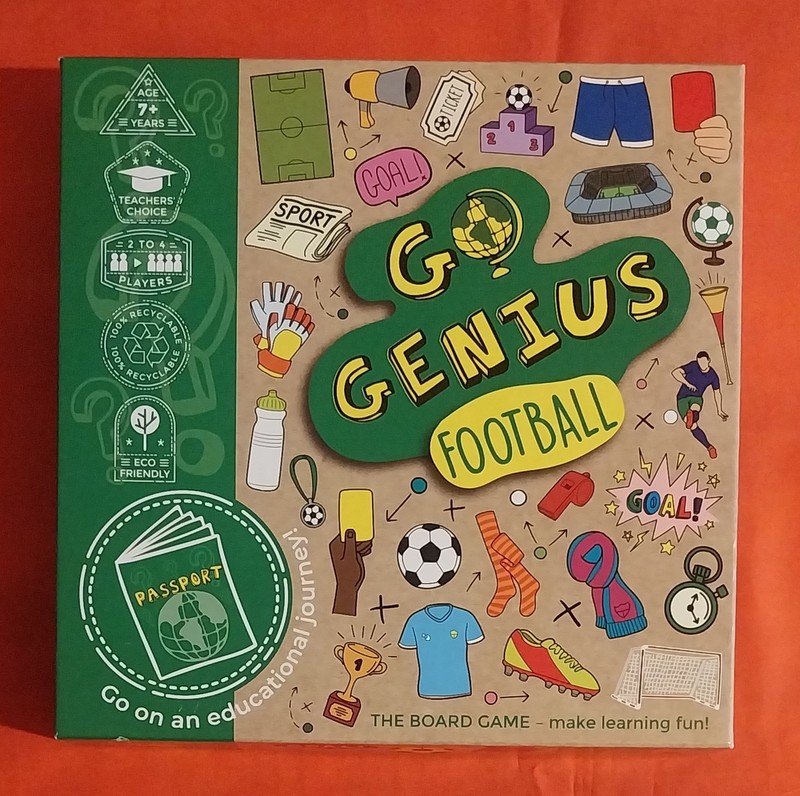 Smart Games Go Genius Football Educational Family Board Game COMPLETE