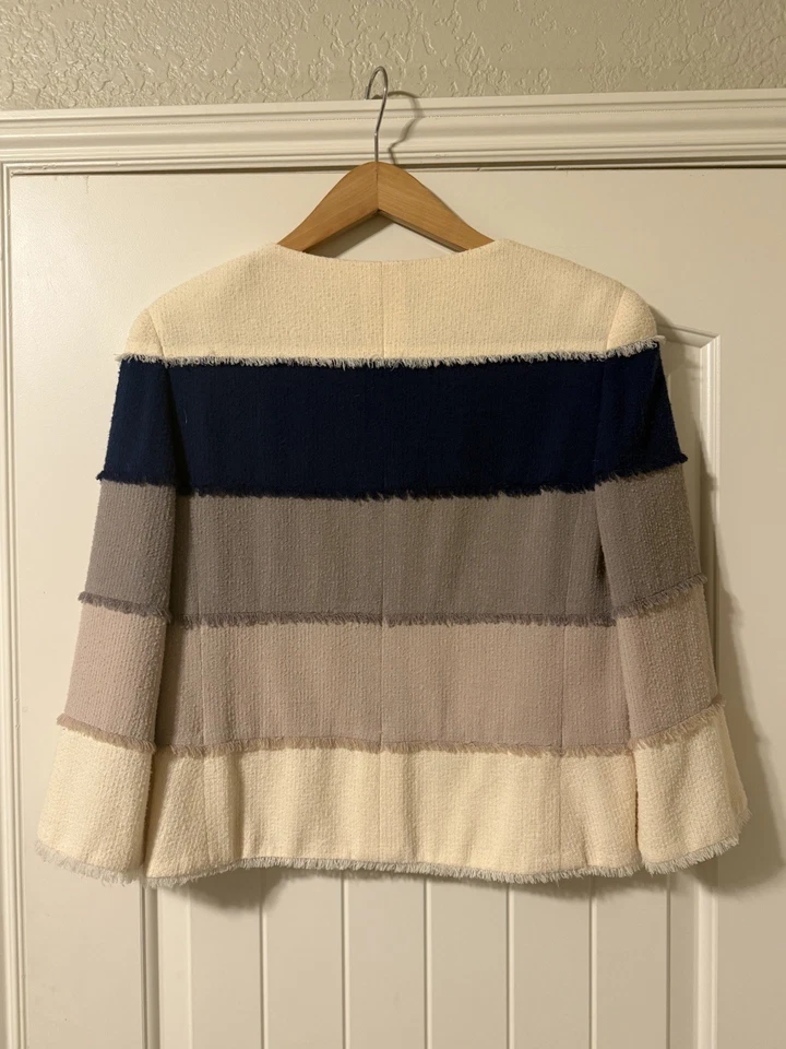 Blazer Chanel Tweed Vintage (2000) Foto 4 de 4