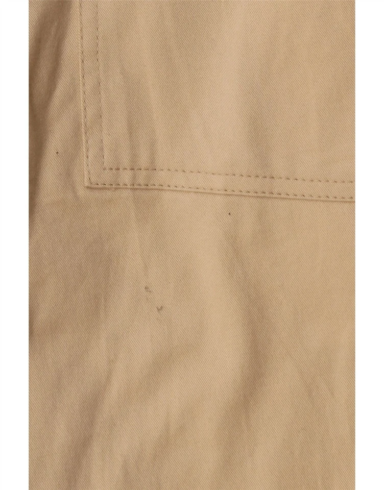 FILA Mens Straight Chino Trousers W38 L32 Beige Cotton BG12 - Image 3 of 4