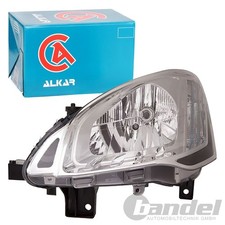 ALKAR H4 SCHEINWERFER +LWR-MOTOR RECHTS passend für CITROËN BERLINGO | 2752975 ALKAR H4 SCHEINWERFER +LWR-MOTOR RECHTS passend für CITROËN BERLINGO | 2752975