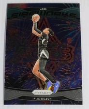 2024 Panini Prizm WNBA - Fireworks A'ja Wilson #2