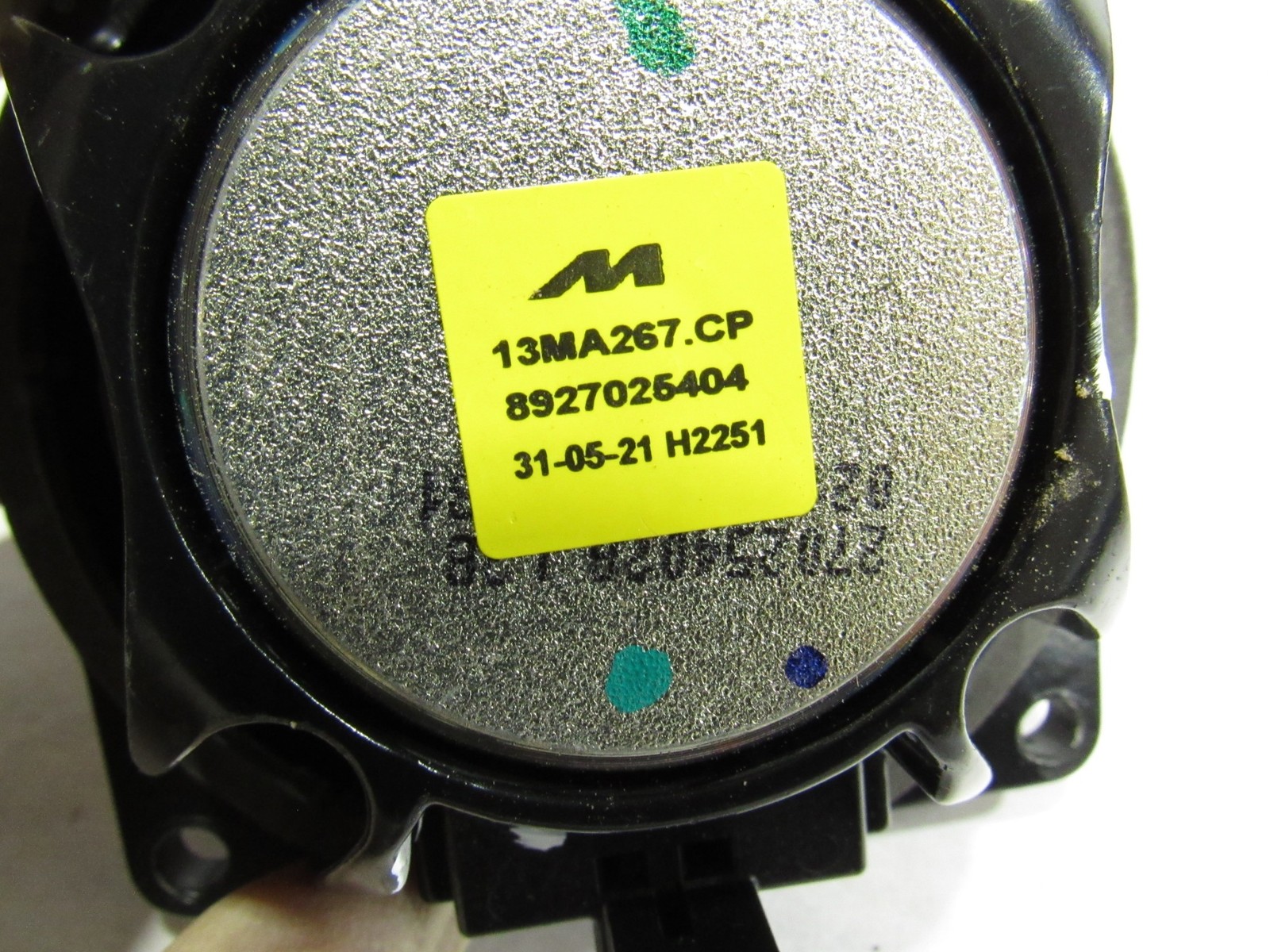 20-23 McLaren GT 2021 Front Left Driver Mid Audio Sound Speaker |:Y