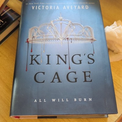 King's Cage by Victoria Aveyard (2017, Hardcover)