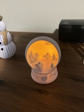 3d Printed Snow Globe Christmas Decoration
