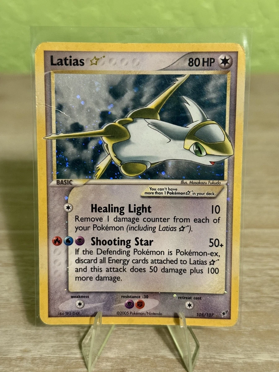 shiny latias pokemon card Amazon.com: Pokemon Latias & Latios 067/162 - Temporal Forces