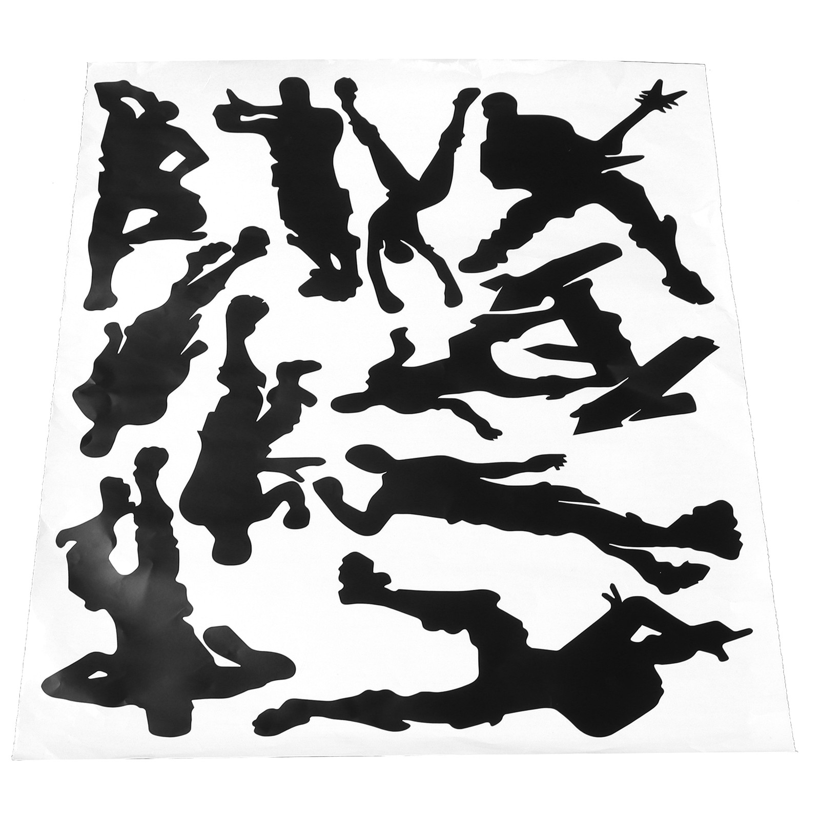 PVC Wall Stickers Innovative Decorative Wall Decals For Living Room Bedroom BAJ