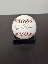 Yunel Escobar Signed baseball JSA 